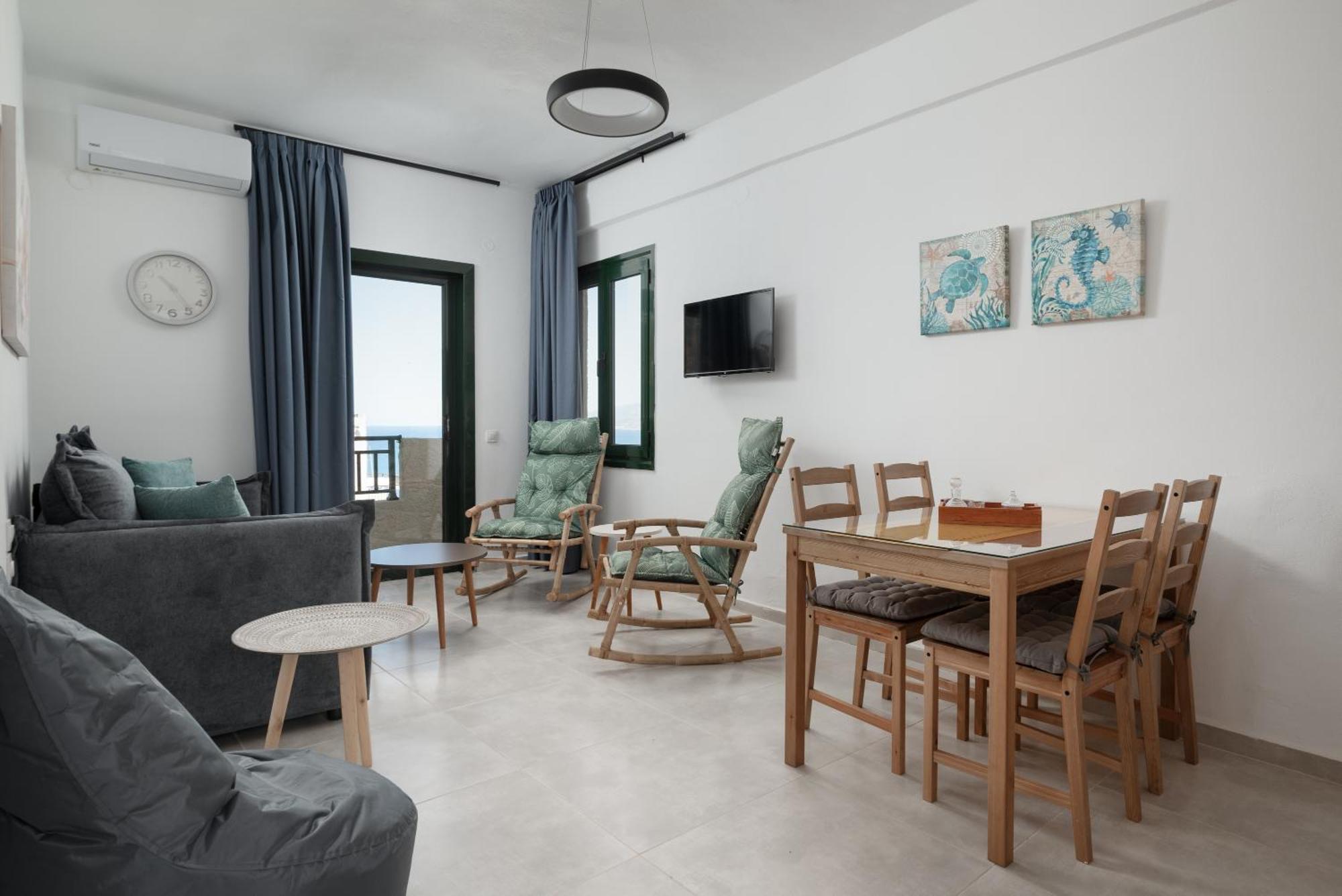 Blue Horizon Apartments Stalida Zewnętrze zdjęcie