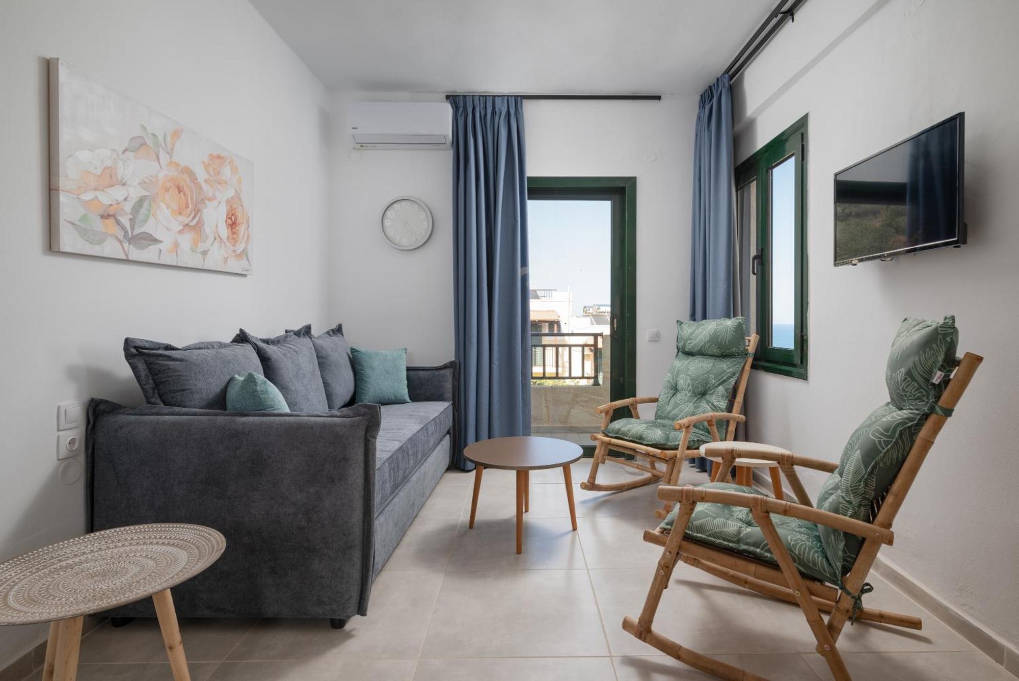 Blue Horizon Apartments Stalida Zewnętrze zdjęcie