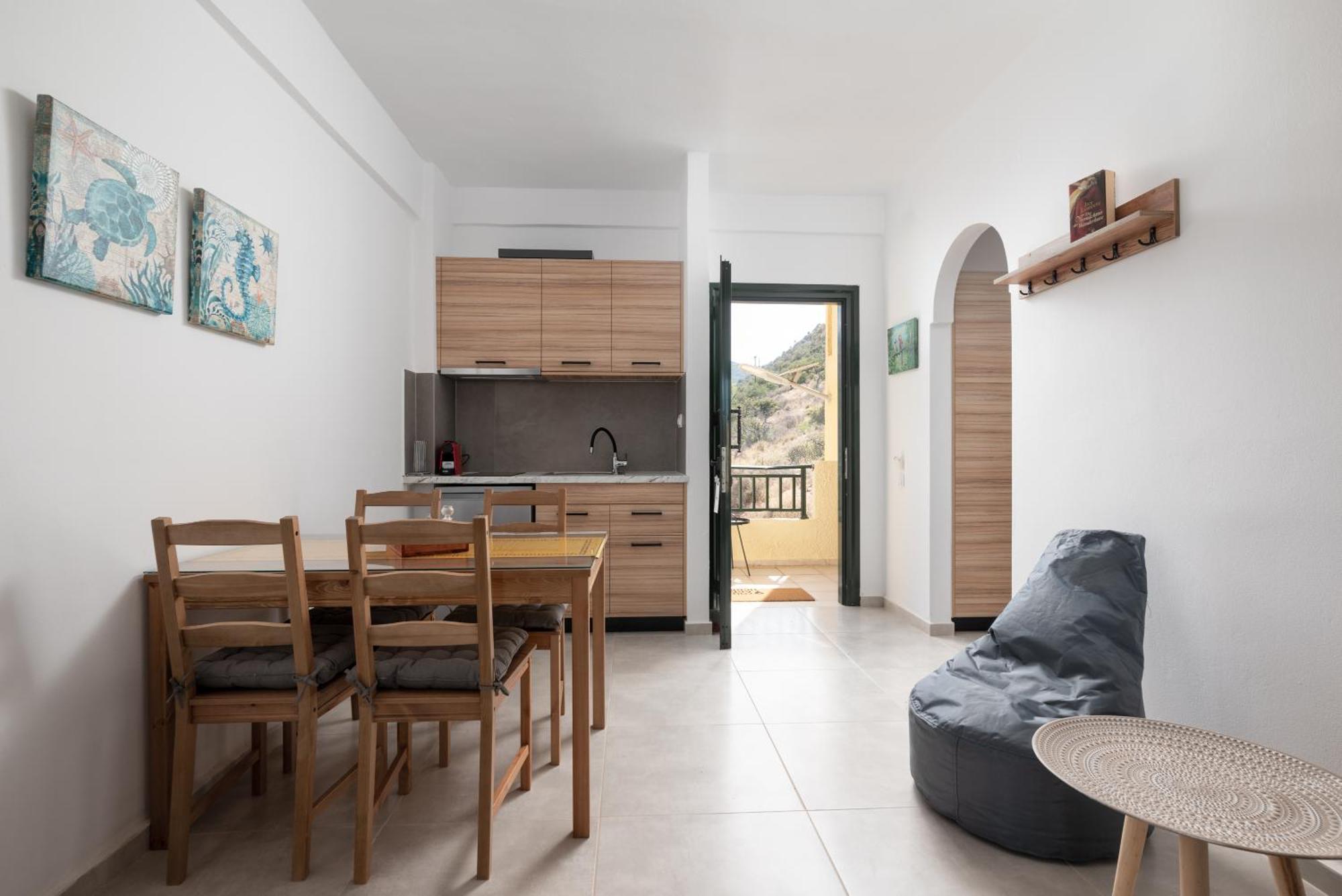 Blue Horizon Apartments Stalida Zewnętrze zdjęcie