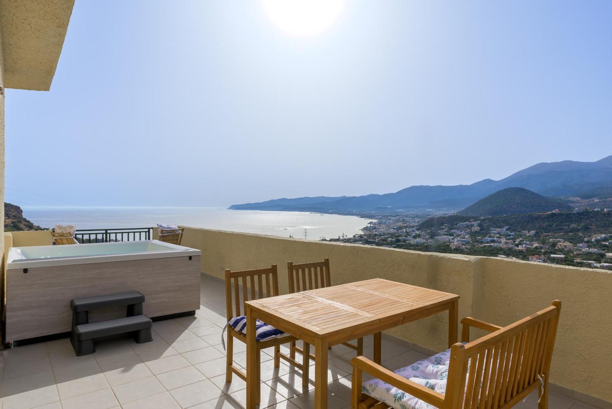 Blue Horizon Apartments Stalida Zewnętrze zdjęcie