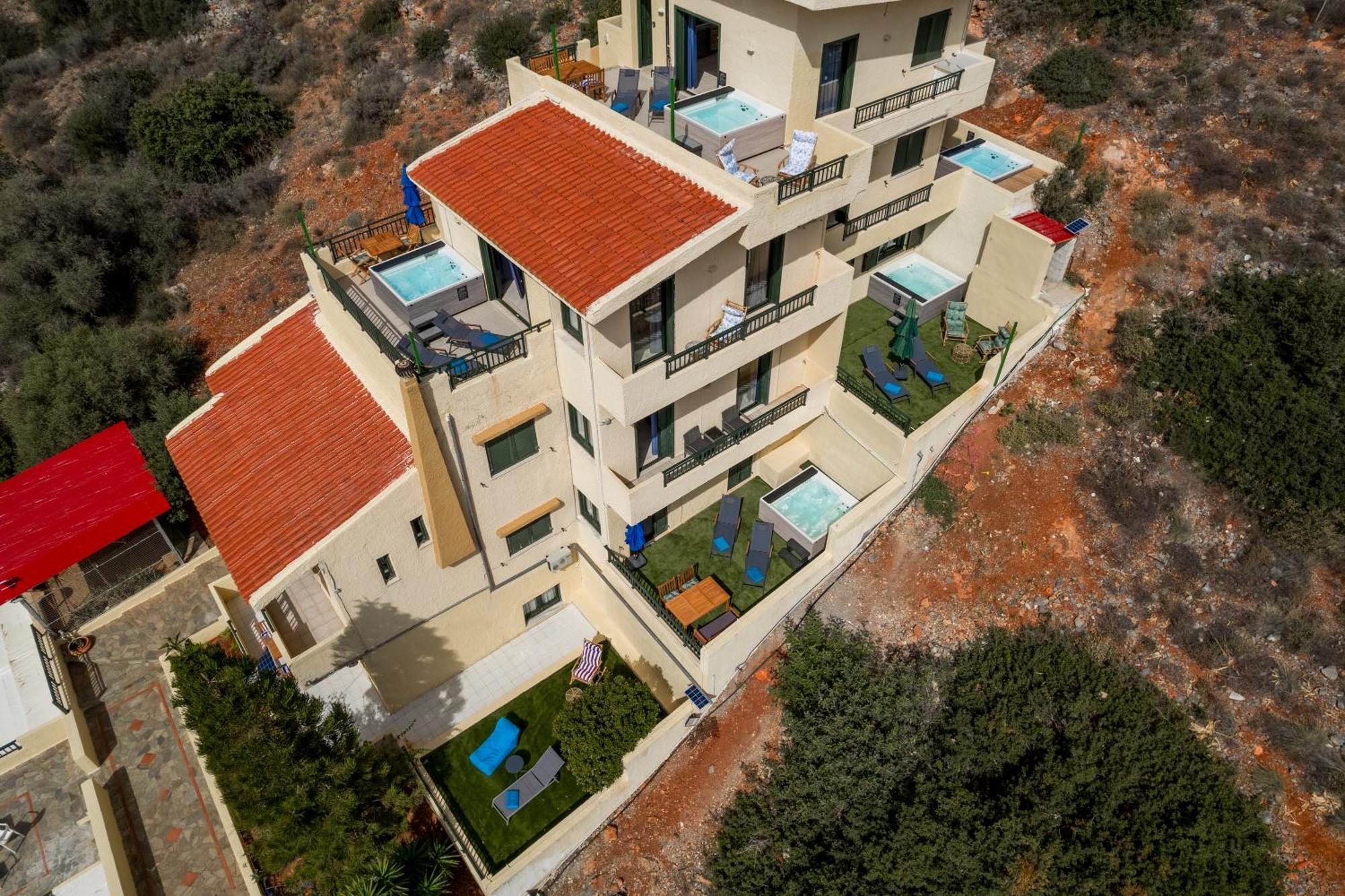 Blue Horizon Apartments Stalida Zewnętrze zdjęcie
