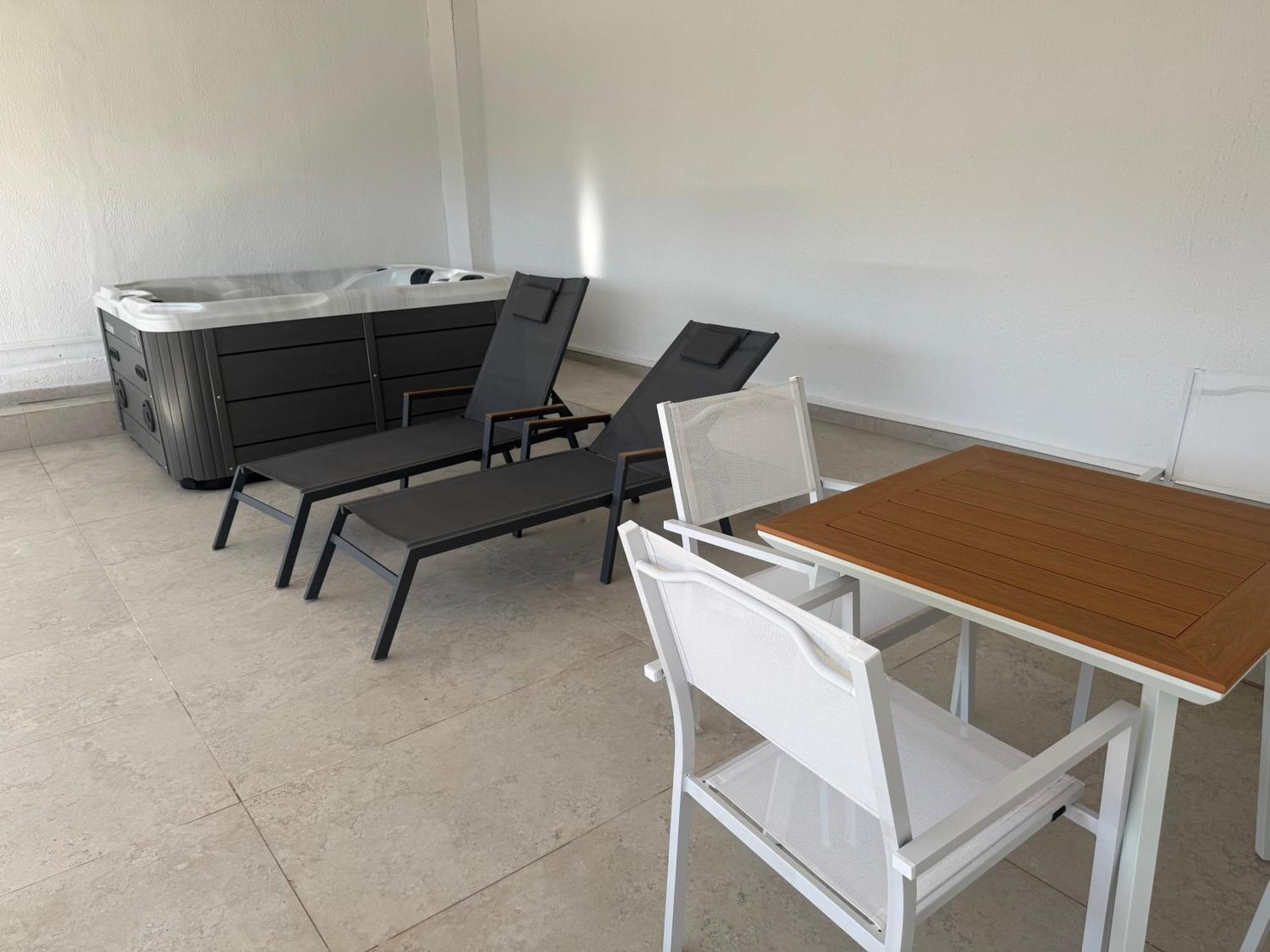 Blue Horizon Apartments Stalida Zewnętrze zdjęcie